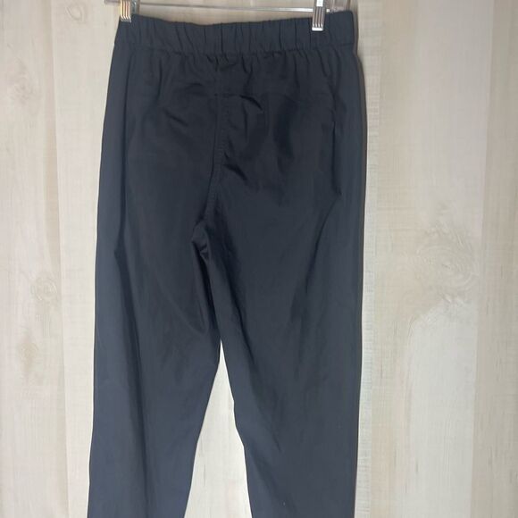 Lululemon Warpstreme high rise 7/8 jogger‎ black button front pockets, size 28 - Picture 13 of 15